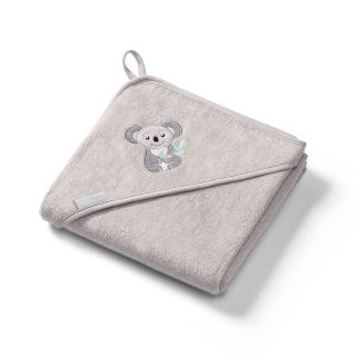 Prosop fibra bambus gri 100 X 100 cm Babyono