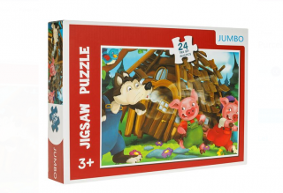 Puzzle Cei 3 Purcelusi (24 piese)