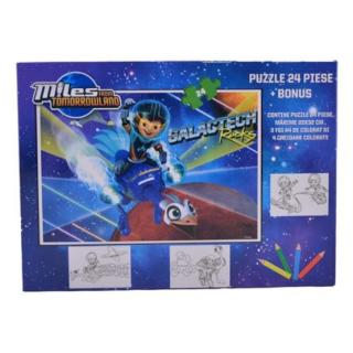 Puzzle Miles, 24 piese