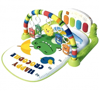 Saltea pentru copii, Muzica, Lumini, 0luni+, Multicolor