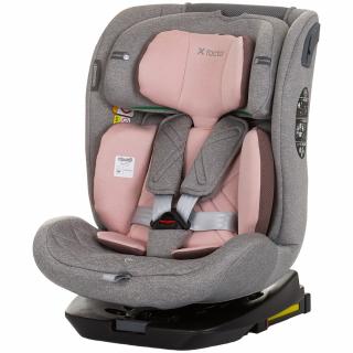 Scaun auto Chipolino X Factor I-Size 40-150 cm flamingo cu sistem Isofix