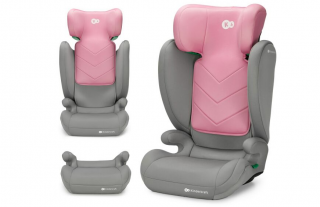 SCAUN AUTO KINDERKRAFT I-SPARK, I-SIZE 100-150 CM, PINK
