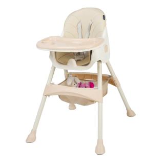 Scaun de masa 2 in 1 Juju EatSmile, Beige