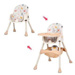 Scaun de masa 2 in 1 Juju EatSmile, Birds