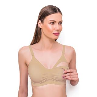 Sutien alaptat mame, bej Babyono cupa C 80-85 CM - 506 33