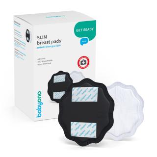 Tampoane san NATURAL NURSING Babyono, negre, 24 bucati