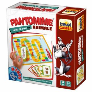 TRAVEL - PANTOMIME ANIMALE - JOC COLECTIV DE MIMA