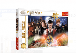 Trefl Puzzle 300 - Secretul lui Harry Potter