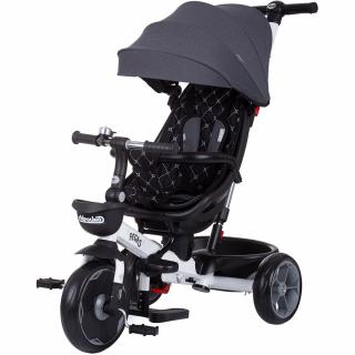 Tricicleta Chipolino Pegas cu sezut reversibil si pozitie de somn, multifunctionala, scaun ergonomic