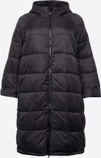 Geaca dama oversize neagra Robin