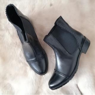 Ghete dama din piele Black Dana, 37