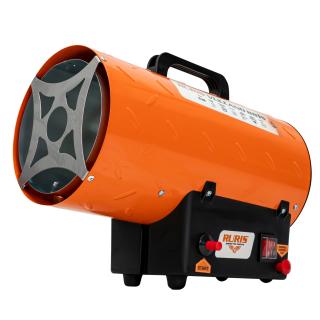 Aeroterma industriala pe gaz Ruris Vulcano 881S, 10000 W, 220-240 V, 320 mc h, 0.7 bar, 34120 BTU, alimentare prin amestec butan propan, 0.73 kg h consum bga1401-10