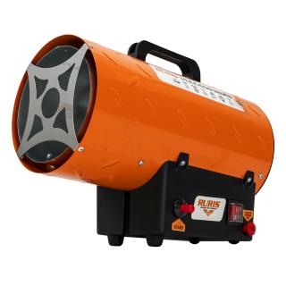 Aeroterma industriala pe gaz Ruris Vulcano 882S, 15000 W, 220-240 V, 320 mc h, 0.7 bar, 51180 BTU, alimentare prin amestec butan propan, 1.09 kg h consumbga1401-15