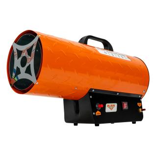 Aeroterma industriala pe gaz Ruris Vulcano 884S, 50000 W, 220-240 V, 650 mc h, 1.5 bar, 170600 BTU, alimentare prin amestec butan propan, 3.63 kg h consum  bga1401-50