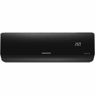 Aparat de aer conditionat Daewoo 12000 BTU, WI-FI, A++, Filtre cu ioni de argint, Eco Mode, iFeel, DAC-12CHSDB-NK, Negru