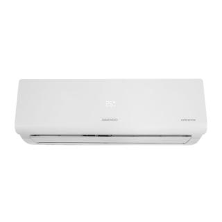 Aparat de aer conditionat Daewoo 12000 BTU, WI-FI, A++, Filtre cu ioni de argint, Eco Mode, iFeel, DAC-12CHSDW-NK, Alb