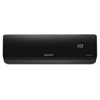 Aparat de aer conditionat Daewoo 9000 BTU, WI-FI, A++, Filtre cu ioni de argint, Eco Mode, iFeel, DAC-09CHSDB-NK, Negru