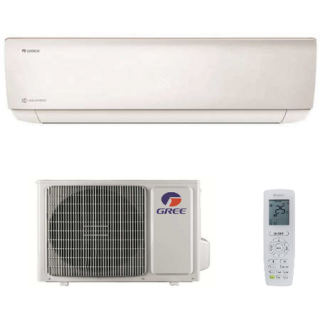 Aparat de aer conditionat Gree Bora A4 Silver R32 GWH09AAAXB-K6DNA4B Inverter 9000 BTU, model 2025, kit instalare inclus