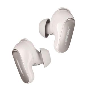 Casti true wireless 882826-0020 cu anularea zgomotului Bose QuietComfort Ultra Earbuds White Smoke