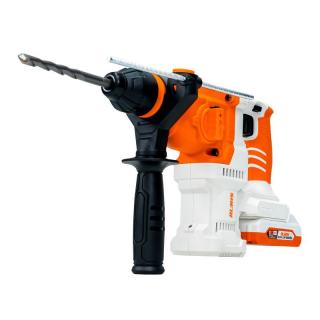 Ciocan rotopercutor pe acumulator RURIS RMX2813, 20 V, 1150 RM, 5100 BPM, 2.8 J, mandrina SDS Plus, motor brushless, 30 mm diametru maxim gaurire, fara acumulator incarcator  2813rmx2024