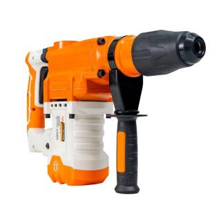 Ciocan rotopercutor SDS Max RURIS RMX10042, 1600 W, 230-240 V, 3800 BTM, 10 J, 42 mm diametru maxim gaurire, sistem anti vibratii 10042rmx2024