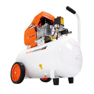 Compresor aer Ruris AirPower5000PLUS, 50l, 1500 W, 8bari, 180 L min, kit de accesorii (pistol suflare, pistol pulverizare, pistol spalare, pistol umflare, furtun spiralat) 5000plus21