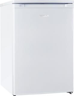 Congelator Tesla RU0900M1, Static, 83L, Control mecanic, 3 compartimente, H 84.5 cm, Alb