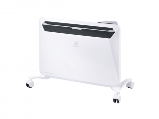 Convector electric de podea perete Electrolux ECH AG2-2000 3BE, 2000 W, Afisaj digital, Termostat electronic, Control parental, Anti-inghet, Control Wi-Fi, Clasa protectie IP 24, Protectie la suprainc