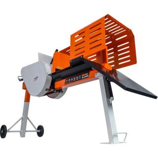 Despicator lemne Ruris DL1000, 1800 W, 230 V, IP54, 10 tone forta despicare, 50-300 mm O despicare, 520 mm lungime maxima despicare, capc protectie, roti transport, 1000dl2023