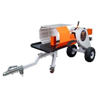 Despicator vertical lemne busteni Ruris DLH3400, putere 7 CP, forta despicare cinetica 34 T, lungime maxima despicare 55 cm, diametru despicare 500 mm, roti transport, utilizare vertical orizontal, 34