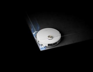 Dreame L40s Pro Ultra aspirator robot 11.000Pa, mop rotativ cu ridicare 10,5 mm, perie laterala extensibila, navigatie AI cu LDS+RGB+LED, statie 4-in-1 (golire, spalare, uscare, reumplere), baterie 52