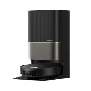 Dreame X50 Ultra aspirator robot 7300Pa, mop dual cu ridicare, statie 4-in-1 (golire, spalare, uscare, reumplere), LDS+AI, baterie 6400mAh, autonomie 260 min, control smart,negru RLX85CE-6-BK