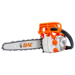 Drujba (motofierastrau) cu lant pe benzina Ruris DAC 201RS, putere 1.5 CP, 25.4 CC, motor 2 timpi, lungime sina 30 cm, lant 3 8 1.3 PM, rezervor combustibil 190 ml,, 201RS2024