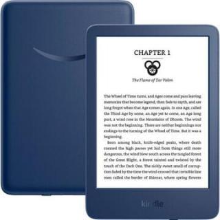 eBook Reader Amazon Kindle 2022, Display 6   300 ppi, USB Type C, Albastru Denim