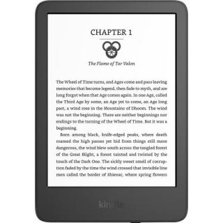 eBook Reader Amazon Kindle 2022, Display 6   300 ppi, USB Type C, Negru