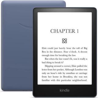 eBook Reader Amazon Kindle Paperwhite 2021, 16GB, Display 6.8  , Bluetooth, Wi-Fi, USB C, Negru