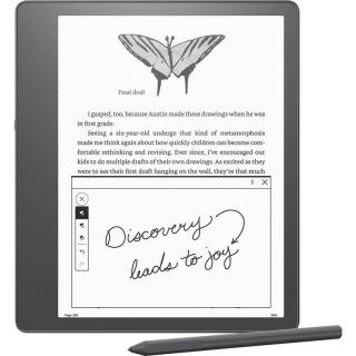 eBook Reader Amazon Kindle Scribe 2022, 32GB, Premium Pen, Display 10.2   300 ppi, Wi-Fi, USB C, Gri