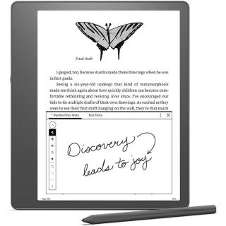 eBook Reader Amazon Kindle Scribe 2022 B09BS26B8B, 16GB, Basic Pen, Display 10.2   300 ppi, Wi-Fi, USB C, Gri