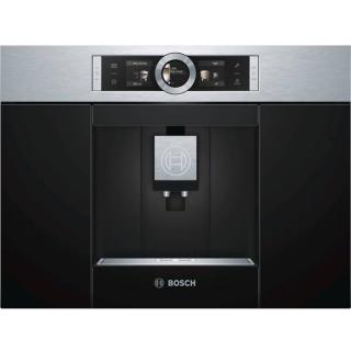Espressor automat incorporabil Bosch CTL636ES1, 1600W, 2.4 l, recipient boabe 500 g, 19 bari, display TFT, Inox