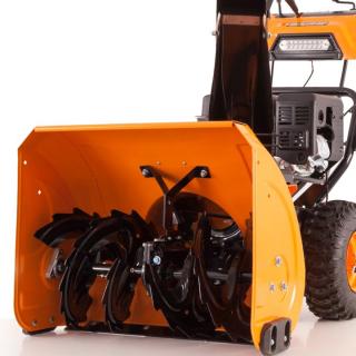 Freza de zapada pe benzina Ruris Himalaya 602, 7 CP, latime lucru 66 cm, distanta aruncare zapada 11 m,2014602