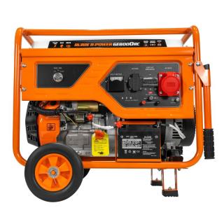 Generator curent RURIS R-Power GE 8000 RC 15 CP,80000ge025a