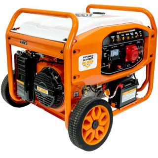 Generator de curent Ruris, 14 CP, 7500W, R-Power GE8000, 8000ge2022