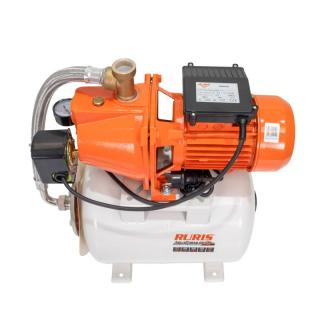 Hidrofor RURIS aquapower 2010S, 900 W, 24 l, debit 50 l min, refulare 50 m inaltime refulare, 9 m adancime absorbtie, 2010s2021