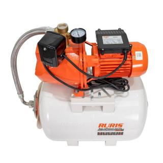 Hidrofor RURIS aquapower 2011S, 1100 W, 50 l, debit 58 l min, refulare 55 m inaltime refulare, 9 m adancime absorbtie, 2011s2021