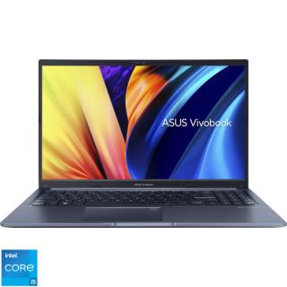 Laptop ASUS 15.6   Vivobook 15 X1502ZA-BQ1096, FHD, Procesor Intel   Core,   i5-12500H (18M Cache, up to 4.50 GHz), 16GB DDR4, 512GB SSD, Intel Iris Xe, No OS, Quiet Blue