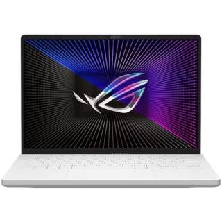 Laptop ASUS Gaming 14   ROG Zephyrus G14 GA402XV-N2040W, QHD+ 165Hz, cu procesor AMD Ryzen,   9 7940HS (16M Cache, up to 5.2 GHz), 16GB DDR5, 1TB SSD, GeForce RTX 4060 8GB, Win 11 Home, Moonlight White