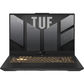 Laptop ASUS TUF F17 FX707VV-HX131, Intel Core i7-13620H, 17.3inch, RAM 16GB DDR5, SSD 1TB, nVidia GeForce RTX 4060 8GB, No OS, Mecha Gray