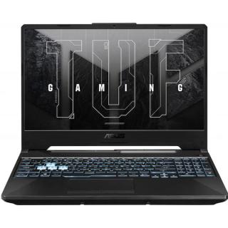 Laptop ASUS TUF Gaming A15 FA506NF-HN044, AMD Ryzen 5 7535HS, 15.6inch, RAM 16GB, SSD 512GB, nVidia GeForce RTX 2050 4GB, No OS, Graphite Black