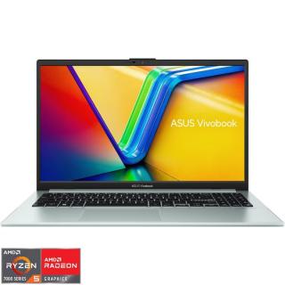 Laptop ASUS VivoBook Go 15 E1504FA-BQ511 cu procesor AMD Ryzen,   5 7520U pana la 4.30 GHz, 15.6  , Full HD, IPS, 8GB, 512GB M.2 NVMe,   PCIe   3.0 SSD, AMD Radeon,   Graphics, No OS