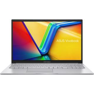 Laptop ASUS Vivobook X1504ZA-BQ606 Procesor Intel Core i3-1215U 10M Cache, up to 4.40 GHz 15.6   FHD, 8GB, 512GB SSD, Intel UHD Graphics, Argintiu